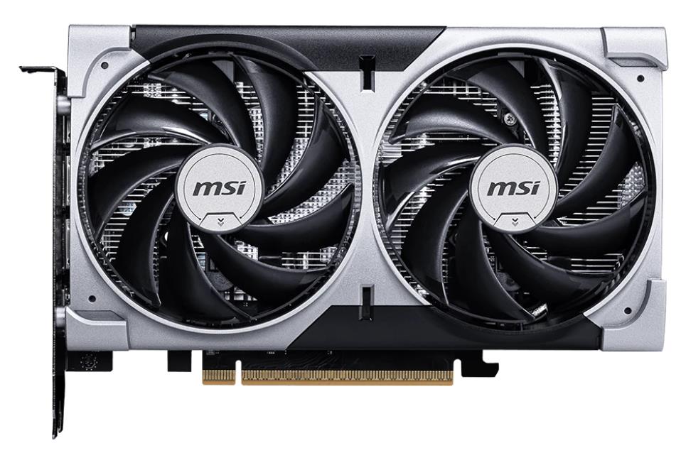 Изображение Видеокарта MSI NVIDIA GeForce RTX 5060 8Gb 8 Гб (GeForce RTX 5060, GDDR7)/(RTX 5060 8G VENTUS 2X)