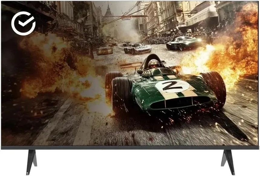 Изображение Телевизор Sber SDX-43F3111 43" 1080p Full HD Smart TV черный