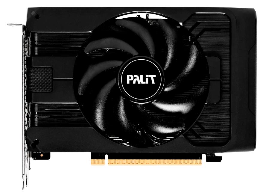 Изображение Видеокарта Palit NVIDIA GeForce RTX 5050 StormX OC 8Gb 8 Гб (GeForce RTX 5050, GDDR6)/(NE65050T19P1-GB2070F)