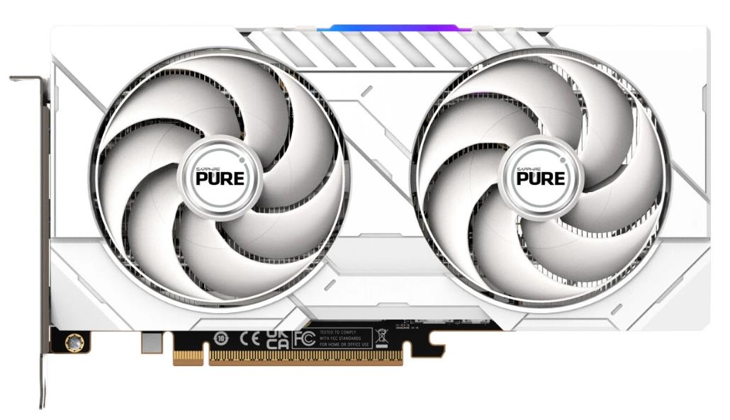 Изображение Видеокарта Sapphire AMD Radeon RX 9060 XT Pure Gaming OC 16Gb 16 Гб (Radeon RX 9060 XT, GDDR6)/(11350-02-20G)