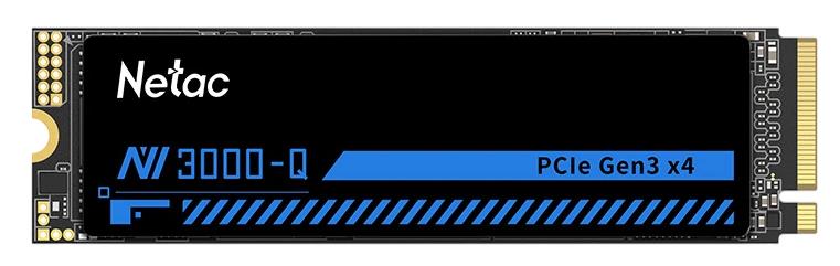 Изображение SSD диск NETAC NV3000-Q 1000 Гб 2280 (NT01NV3000Q-1T0-E4X)