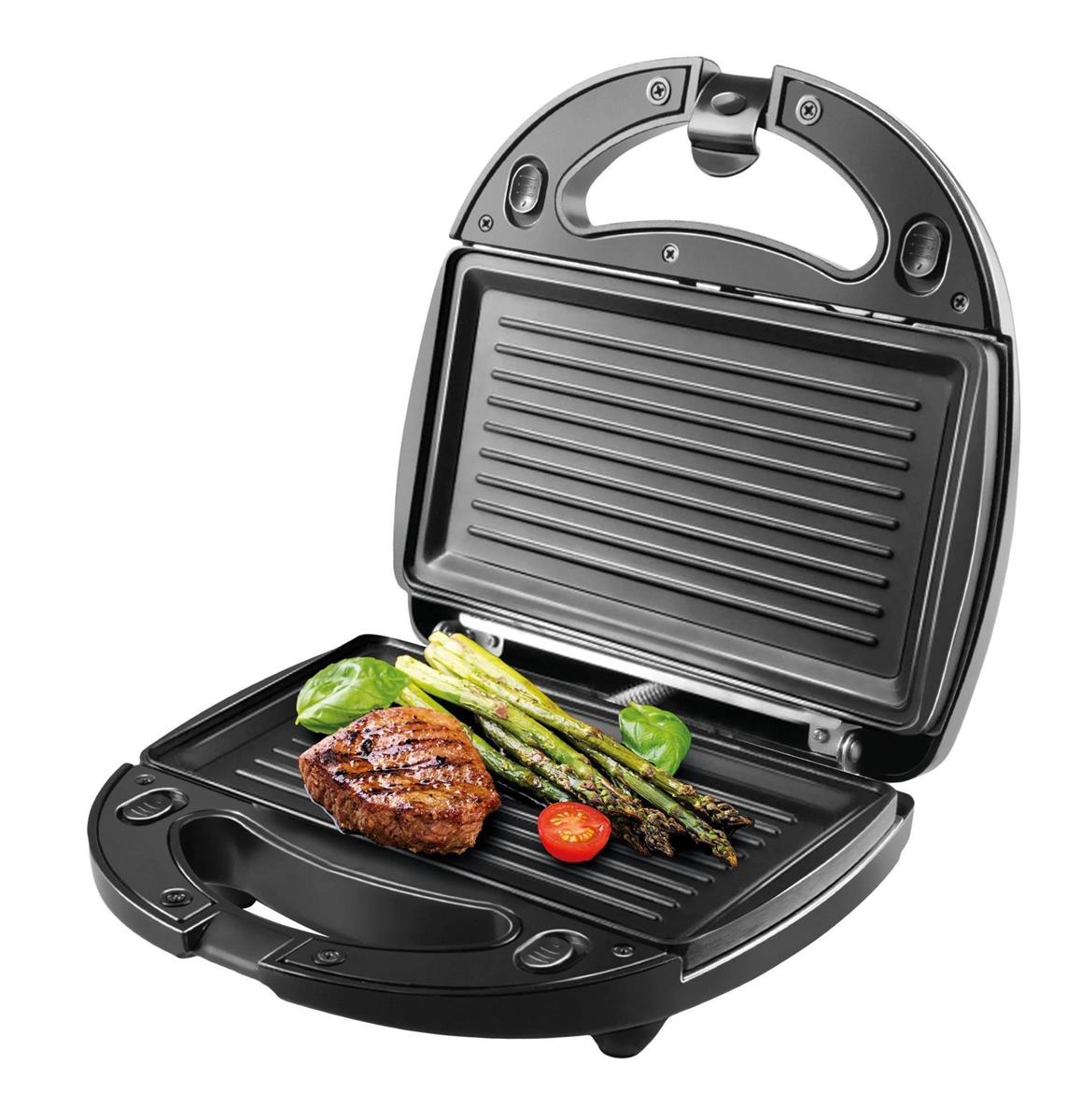 Изображение Прибор со сменными панелями Eurostek EWM-818 (800 Вт  черный)