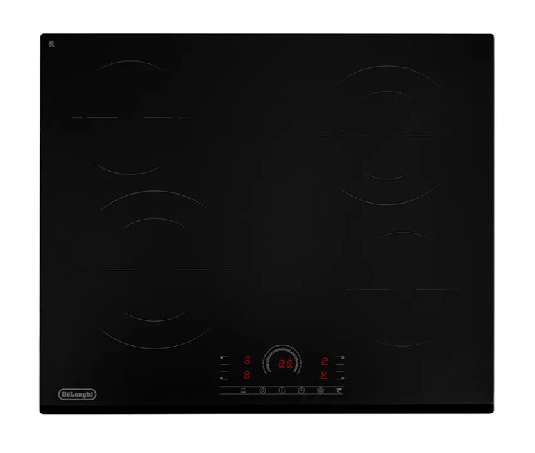 Изображение Варочная панель DeLONGHI VITTORIO 2E1F CH (черный)
