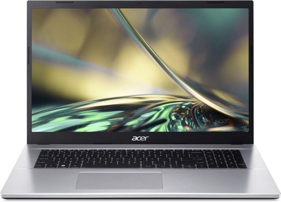 Изображение Ноутбук Acer Aspire A317-54-54T2 (Intel 1235U 1300 МГц/ SSD 512 ГБ  /RAM 8 ГБ/ 17.3" 1920x1080/VGA встроенная/ Без ОС) (NX.K9YER.002)