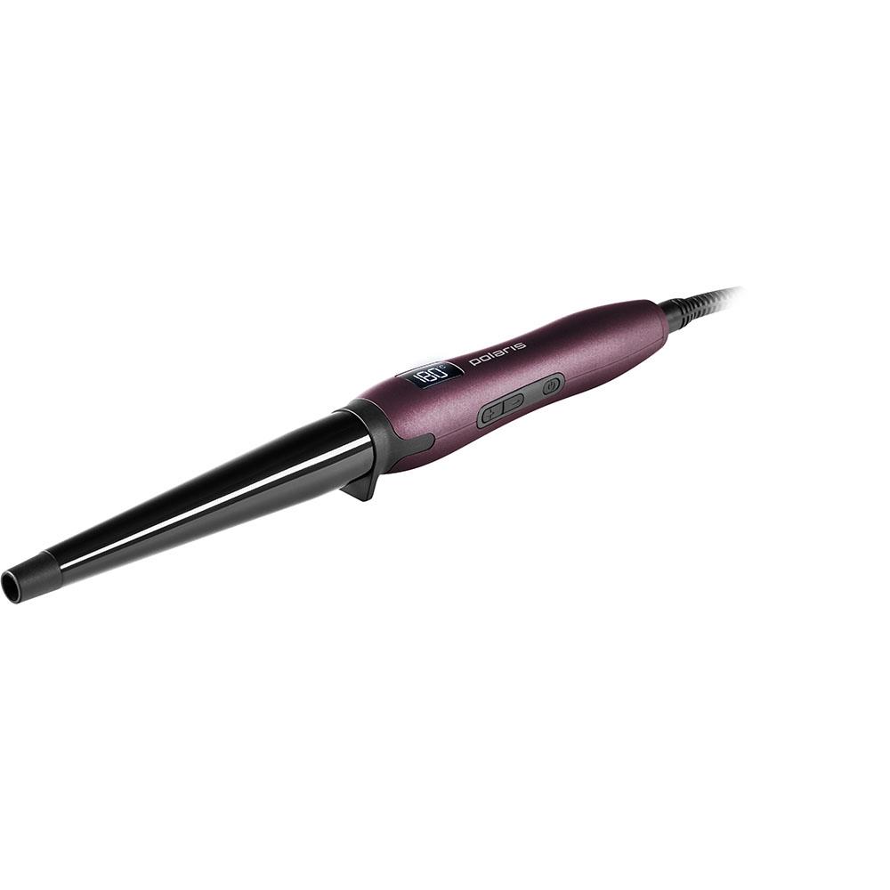 Изображение Щипцы для волос Polaris PHS 1570K 40Вт макс.темп.:230С покрытие:керамическое фиолетовый (40 Вт //)