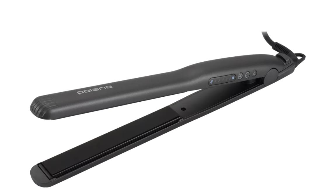 Изображение Щипцы для волос Polaris PHS 2516Mi графитовый (/220 °C/)