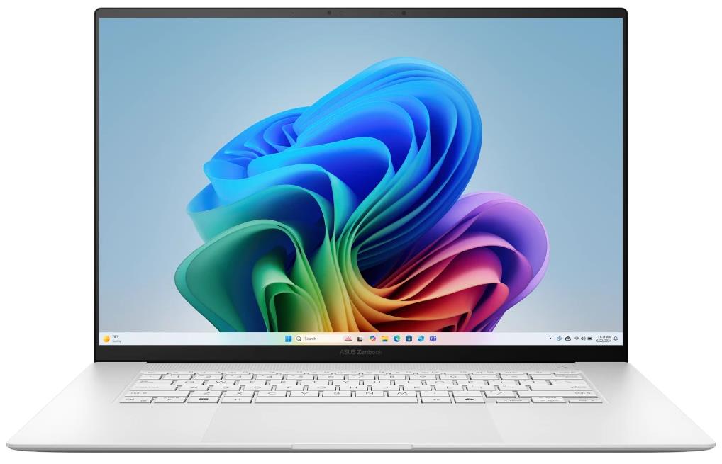 Изображение Ноутбук Asus UM5606WA Zenbook S 16 (AMD HX 370 2000 МГц/ SSD 1024 ГБ  /RAM 32 ГБ/ 16" 2880x1800/VGA встроенная/ Windows 11 Home) (90NB13M2-M00RP0)