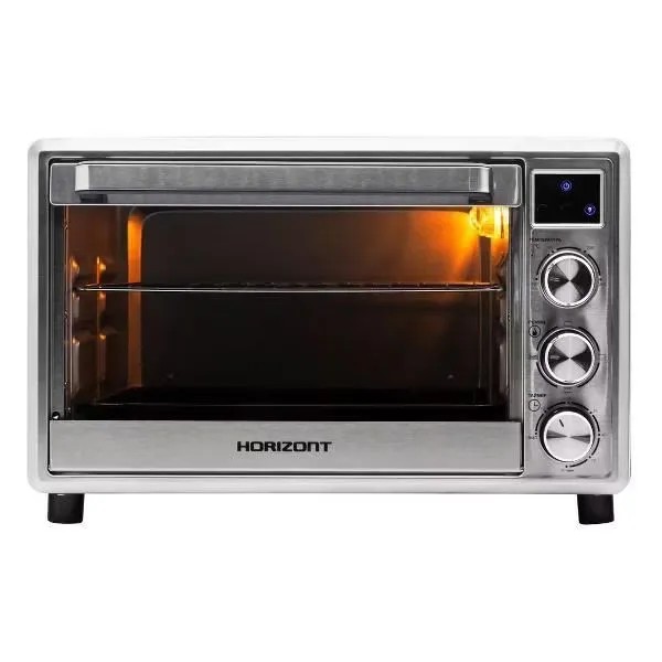 Изображение Электропечь Horizont MO-3001SM (32 л /1600 Вт /серебристый)