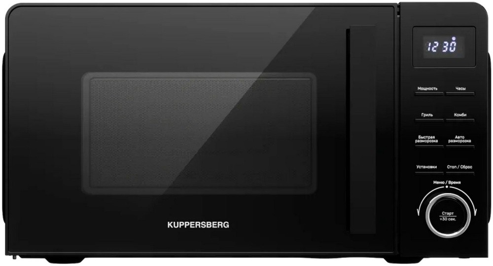 Изображение Микроволновая печь Kuppersberg TMW 202 B (700 Вт  20 л  Гриль  черный)