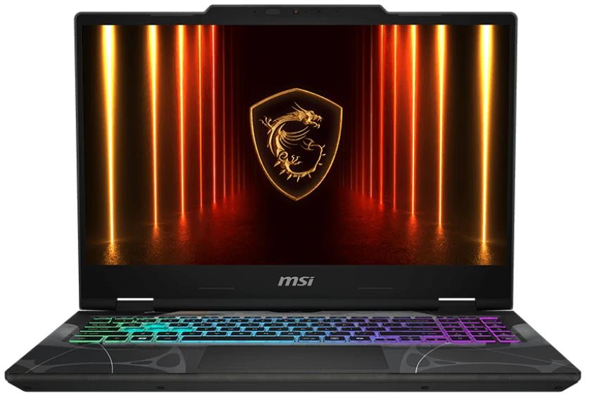 Изображение Ноутбук MSI Cyborg 15 B13WFKG-693XRU (Intel 13620H 2400 МГц/ SSD 1024 ГБ  /RAM 16 ГБ/ 15.6" 1920x1080/VGA дискретная/ Без ОС) (9S7-15Q342-693)