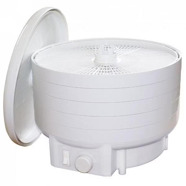Изображение Сушилка для овощей БелОМО 8360-02 (8360-01) (asaloda) (поддонов 5 шт, 500 Вт , белый)