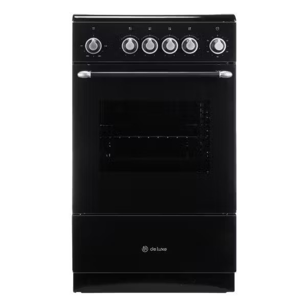 Изображение Плита De luxe 506004.23эс-151,чёрный