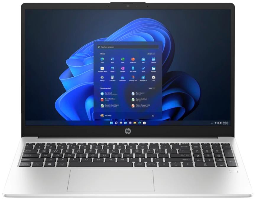 Изображение Ноутбук HP 250 G10 (Intel 1355U 1700 МГц/ SSD 512 ГБ  /RAM 16 ГБ/ 15.6" 1920x1080/VGA встроенная/ Без ОС) (BJ2X3UA)
