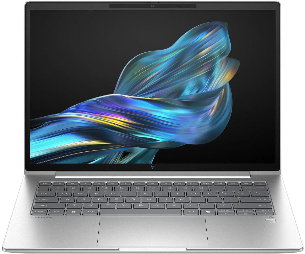 Изображение Ноутбук HP EliteBook 6 G1q (Snapdragon X1-26-100 2900 МГц/ SSD 512 ГБ  /RAM 32 ГБ/ 14" 1920x1080/VGA встроенная/ Windows 11 Pro) (9M4J2AT)