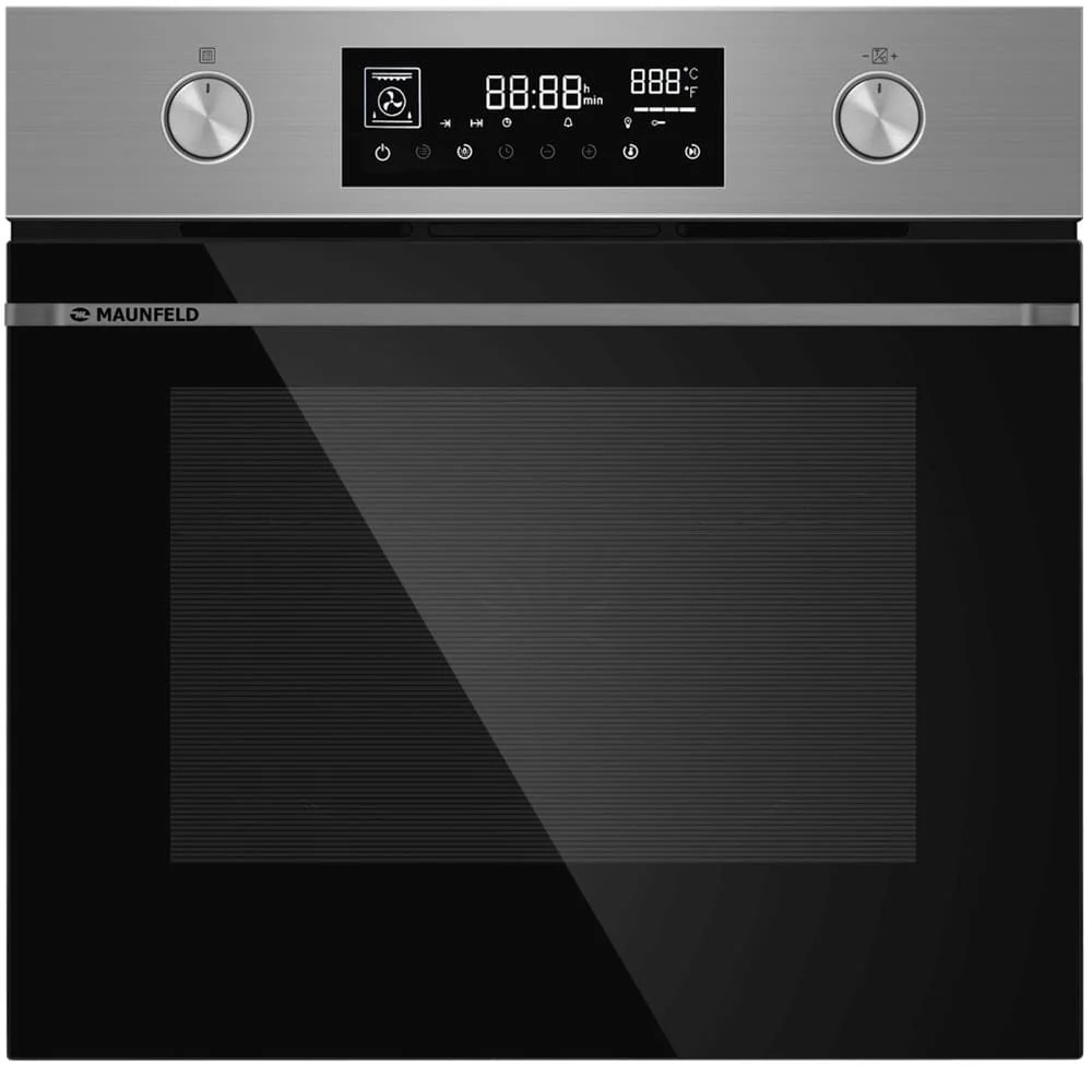 Изображение Духовой шкаф MAUNFELD AEOH60106S (60 л , нержавеющая сталь)