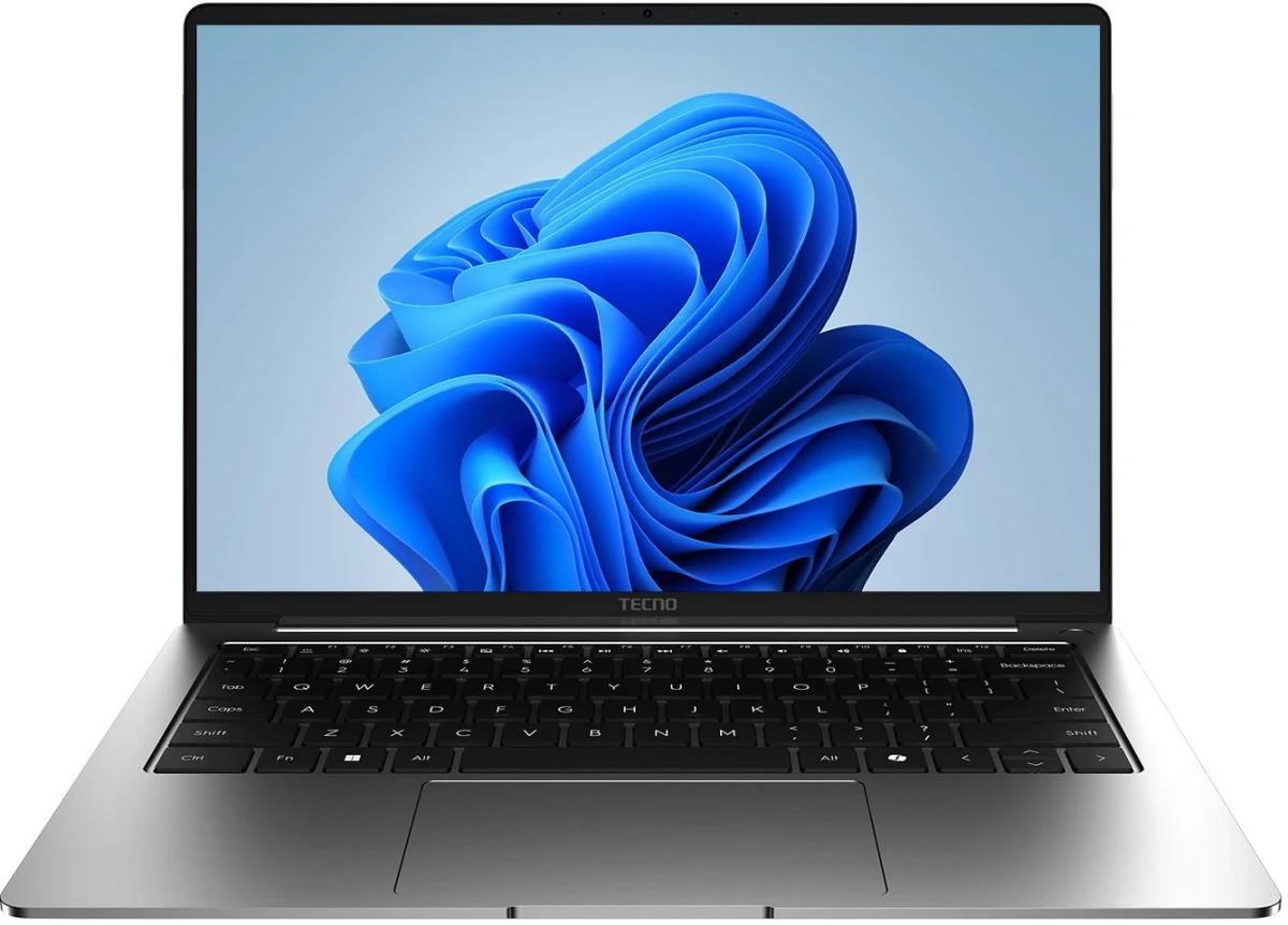 Изображение Ноутбук TECNO MegaBook T14RA Air (Intel 1334U 1300 МГц/ SSD 512 ГБ  /RAM 16 ГБ/ 14" 1920x1200/VGA встроенная/ Windows 11 Home) (71003300537)