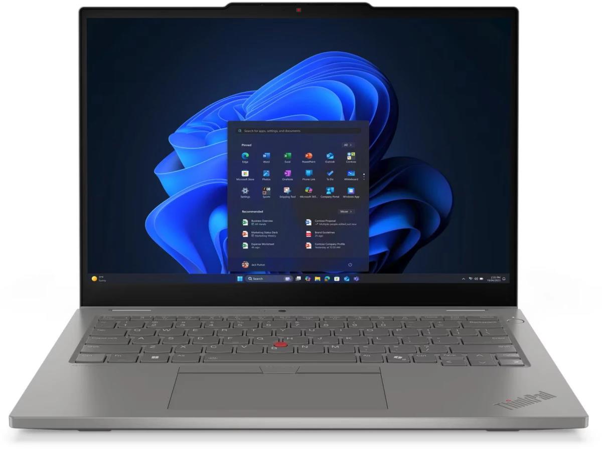 Изображение Ноутбук Lenovo ThinkPad L13 2-in-1 Gen 6 (Intel 255U 2000 МГц/ SSD 1024 ГБ  /RAM 32 ГБ/ 13.3" 1920x1200/VGA встроенная/ Windows 11 Pro) (21R7S07800)
