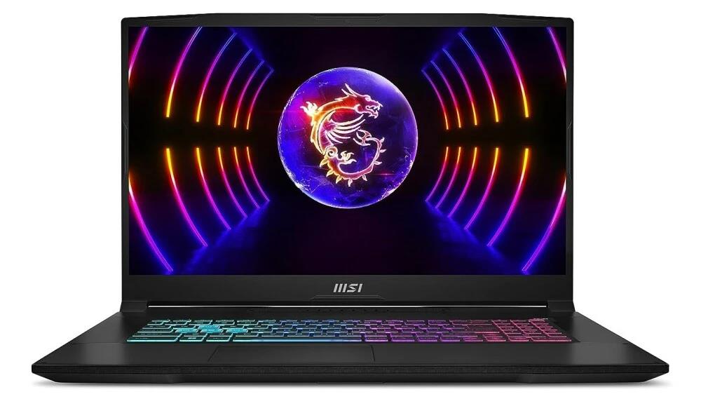 Изображение Ноутбук MSI Katana 17 B13UCR-1609XRU (Intel 13420H 2100 МГц/ SSD 1024 ГБ  /RAM 16 ГБ/ 17.3" 1920x1080/VGA дискретная/ Без ОС) (9S7-17L541-1609)