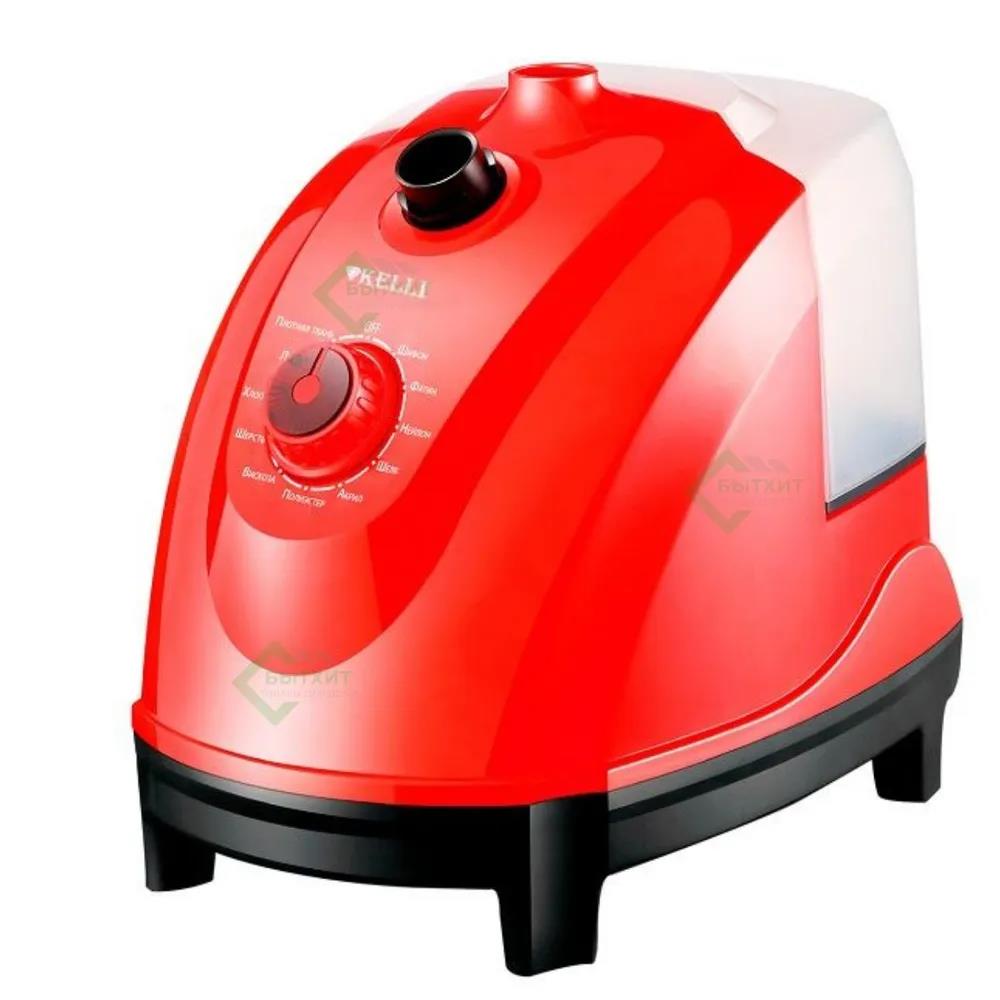 Изображение Отпариватель Kelli КL-821 красный (напольный 2800 Вт )