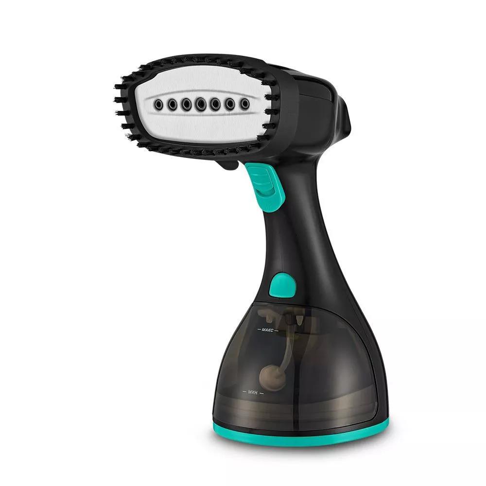 Изображение Отпариватель Kitfort KT-9121-3 черно-бирюзовый (ручной 1500 Вт )