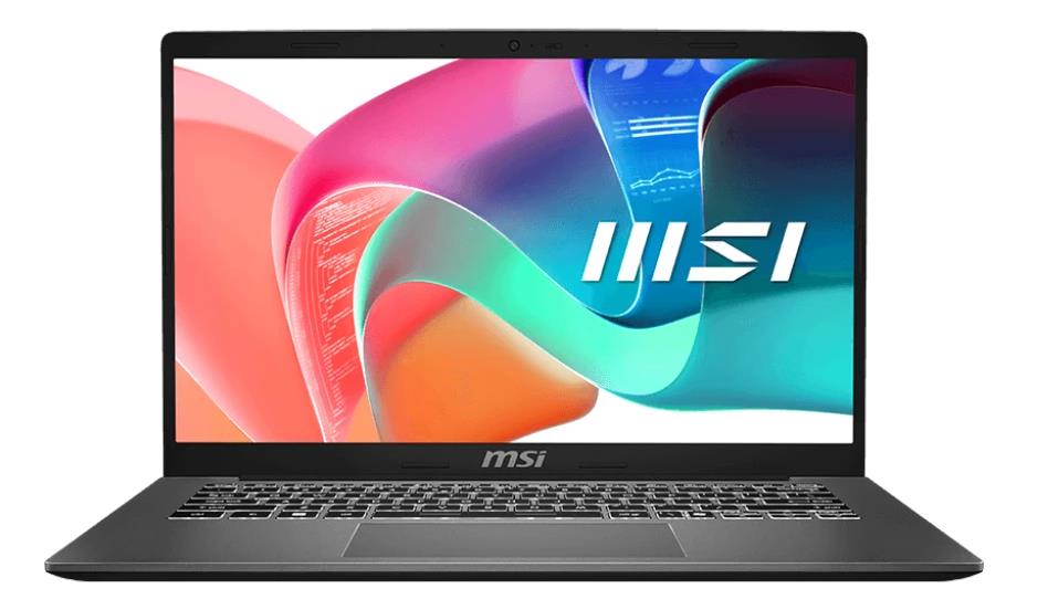 Изображение Ноутбук MSI Modern 14 F1MG (Intel 150U 1800 МГц/ SSD 1024 ГБ  /RAM 16 ГБ/ 14" 1920x1080/VGA встроенная/ Windows 11 Pro) (9S7-14S111-618)