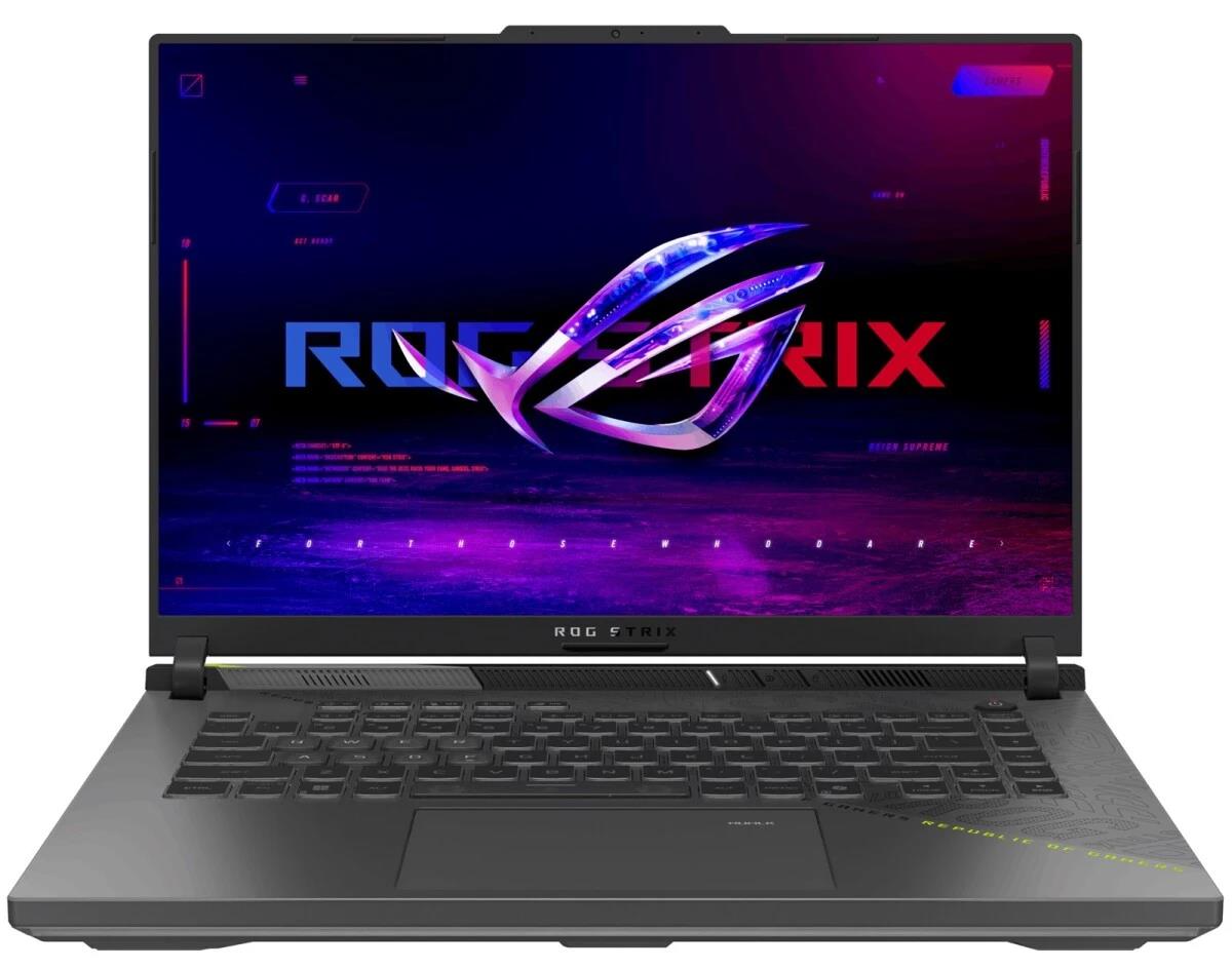 Изображение Ноутбук Asus G614FR ROG Strix G16 (2025) (AMD 9955HX 2500 МГц/ SSD 1024 ГБ  /RAM 32 ГБ/ 16" 2560x1600/VGA дискретная/ Без ОС) (90NR0NK7-M00BU0)