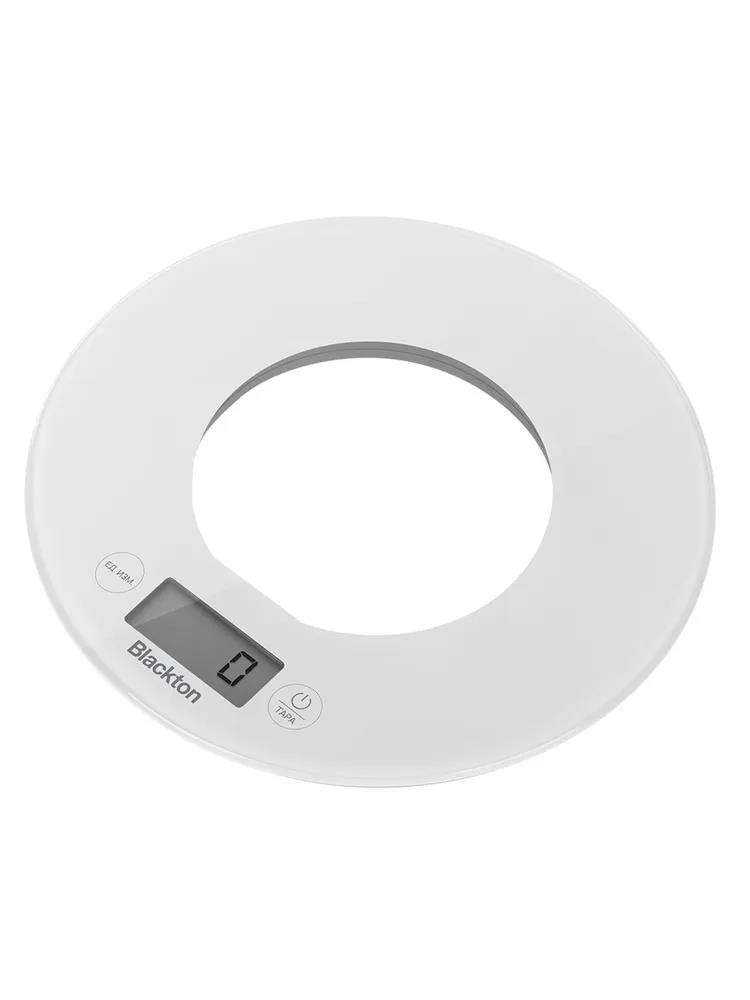 Изображение Весы кухонные Blackton Bt KS1010 (белый, прозрачный)