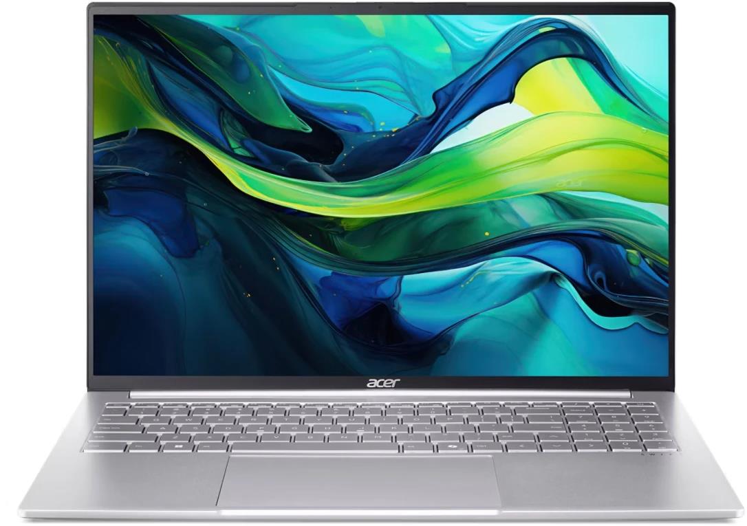 Изображение Ноутбук Acer Swift Lite SFL16-51M-785G (Intel 155U 1700 МГц/ SSD 1024 ГБ  /RAM 16 ГБ/ 16" 1920x1200/VGA встроенная/ Без ОС) (NX.D3VCD.002)