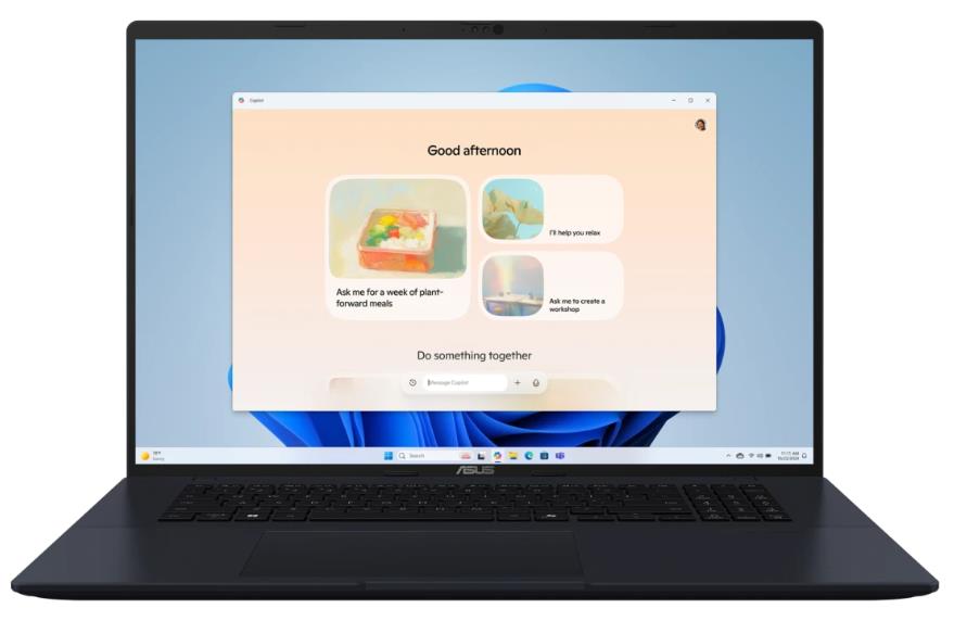 Изображение Ноутбук Asus M1807HA Vivobook 18 (AMD 260 3800 МГц/ SSD 1024 ГБ  /RAM 32 ГБ/ 18" 1920x1200/VGA встроенная/ Без ОС) (90NB15P1-M009T0)
