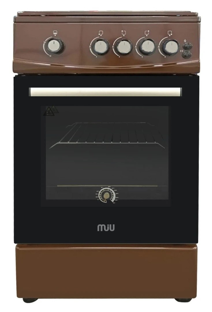 Изображение Плита MIU UNO 52S,коричневый