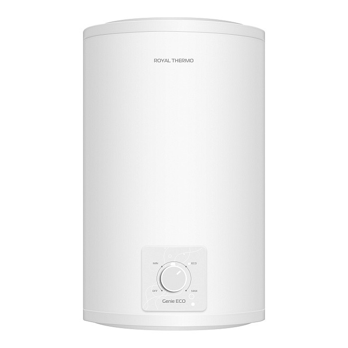 Изображение Водонагреватель Royal Thermo RWH 15 Genie ECO O (15 л /1,5 кВт/нержавеющая сталь)