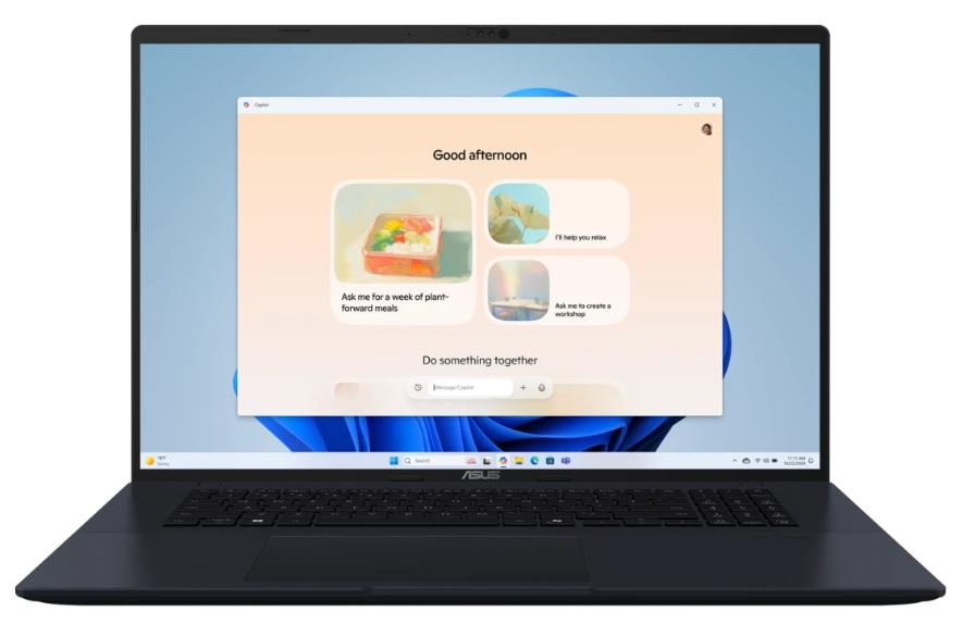 Изображение Ноутбук Asus M1807HA Vivobook 18 (AMD 260 3800 МГц/ SSD 1024 ГБ  /RAM 32 ГБ/ 18" 1920x1200/VGA встроенная/ Без ОС) (90NB15P1-M00640)