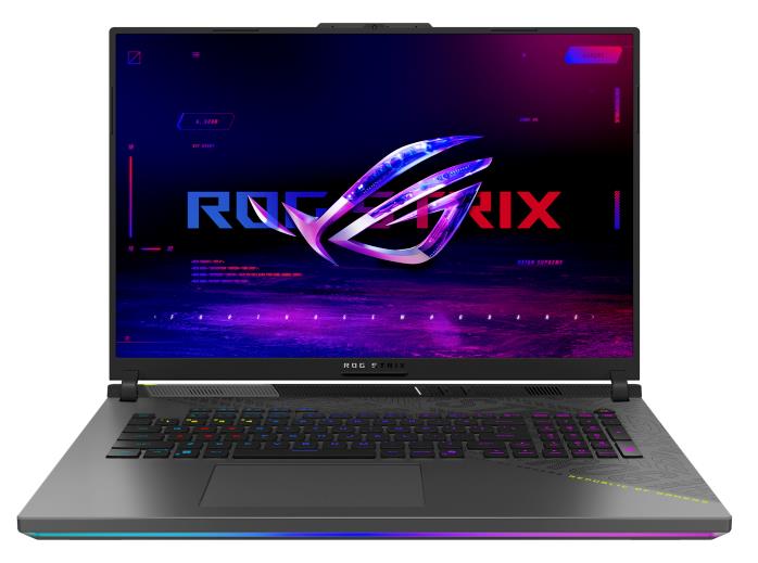Изображение Ноутбук Asus G814PP ROG Strix G18 (2025) (AMD 8940HX 2400 МГц/ SSD 1024 ГБ  /RAM 32 ГБ/ 18" 2560x1600/VGA дискретная/ Без ОС) (90NR0KY8-M00380)