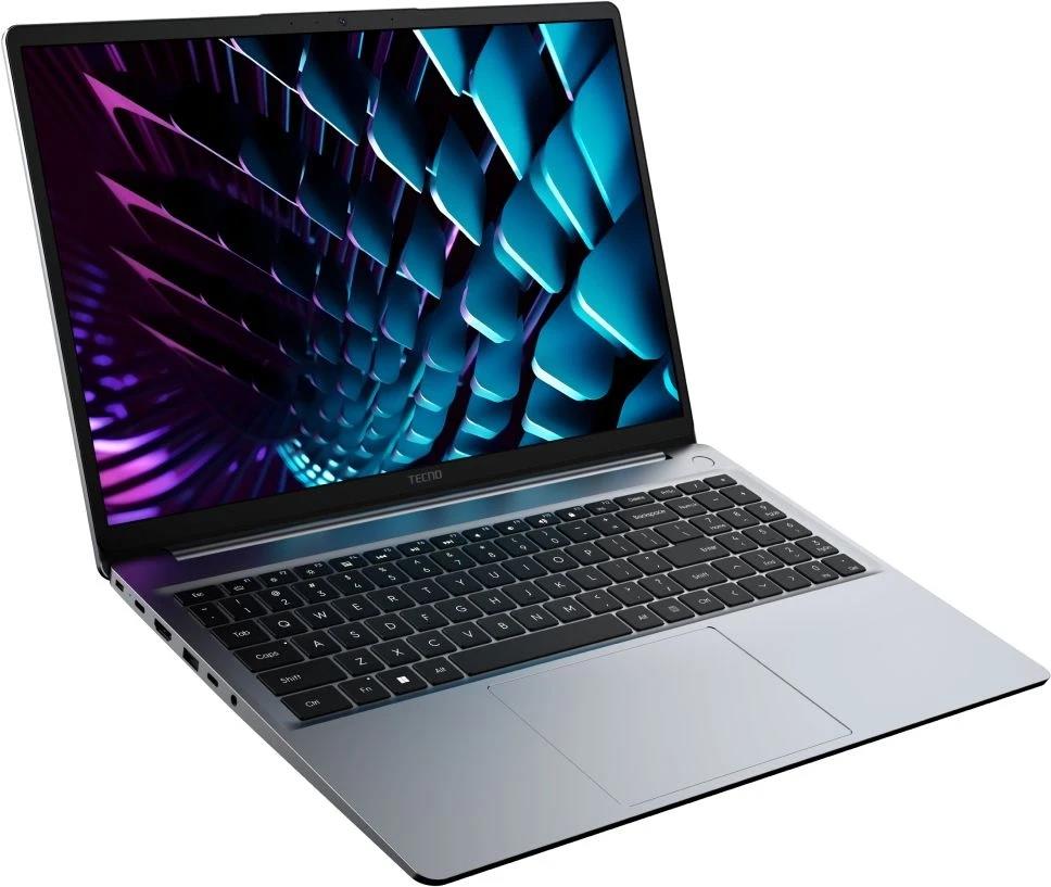 Изображение Ноутбук TECNO MegaBook K16S (AMD 5825U 2000 МГц/ SSD 1024 ГБ  /RAM 16 ГБ/ 16" 1920x1200/VGA встроенная/ Windows 11 Home) (71005000264)