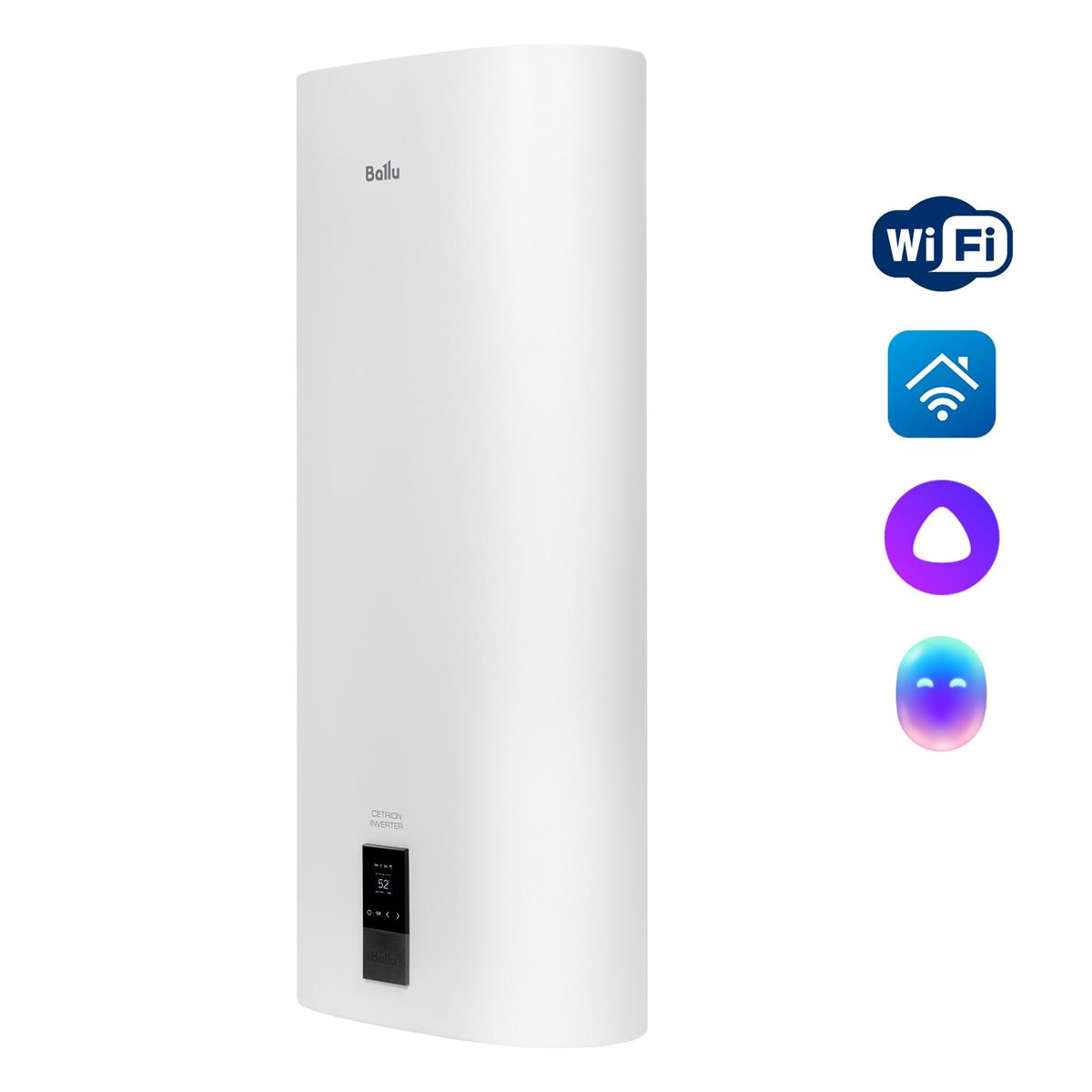 Изображение Водонагреватель Ballu BWH/S 50 Cetrion Inverter (50 л /2 кВт/эмаль)