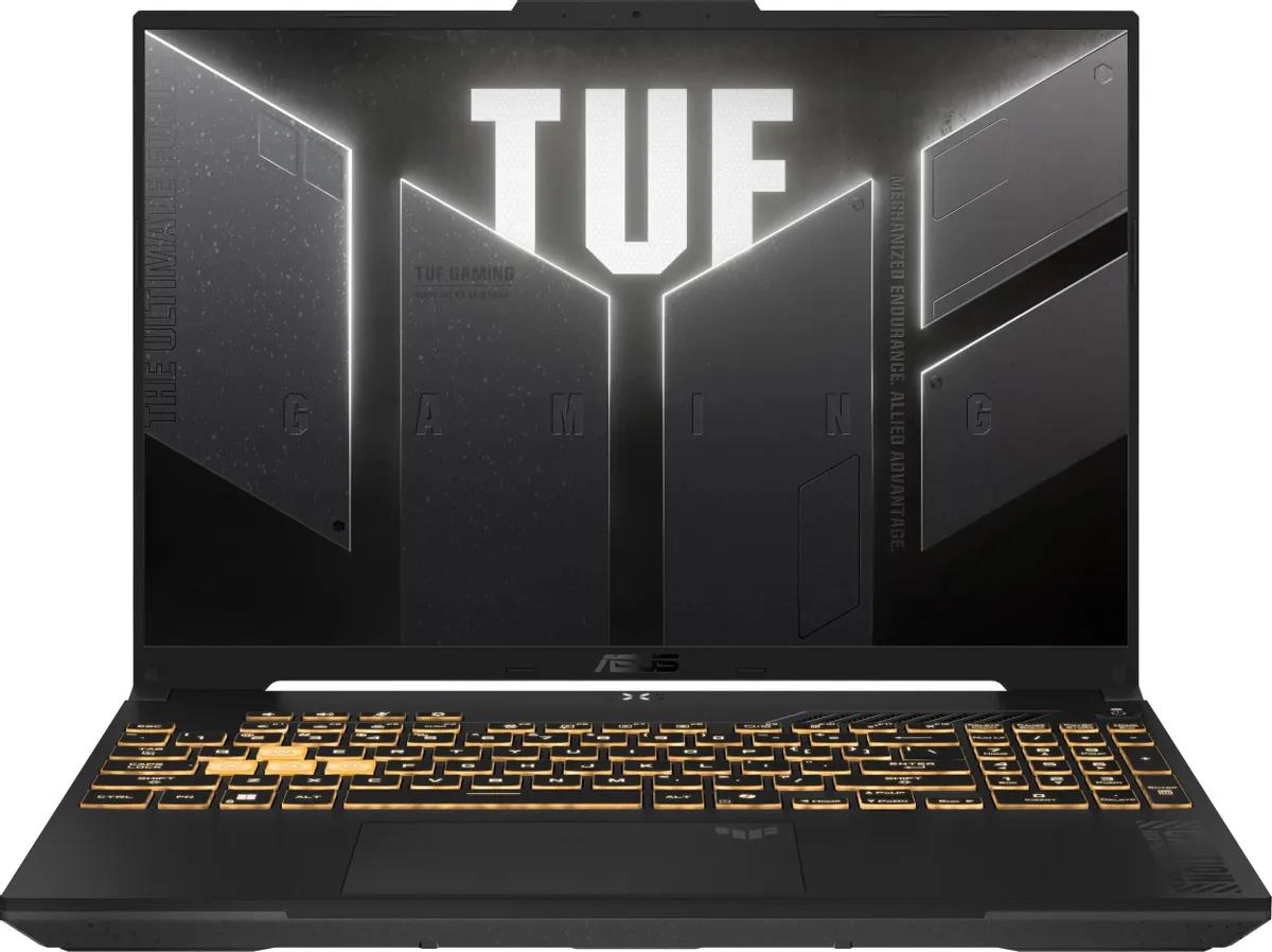Изображение Ноутбук Asus TUF Gaming F16 FX607VJB-RL103 (Intel 210H 2200 МГц/ SSD 512 ГБ  /RAM 16 ГБ/ 16" 1920x1200/VGA дискретная/ Без ОС) (90NR0MZ6-M005K0)