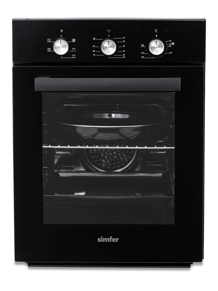 Изображение Духовой шкаф Simfer B4EB16070 (49 л , чёрный)