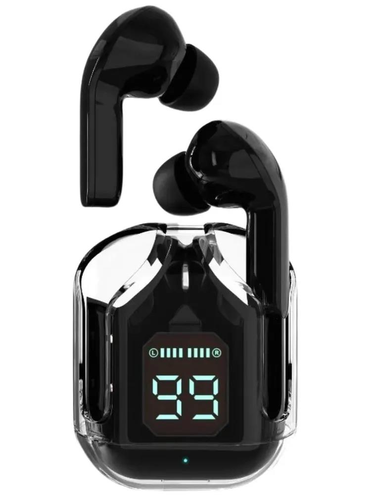 Изображение Bluetooth-гарнитура/наушники More Choice (4620202552587) BW07 (черный)