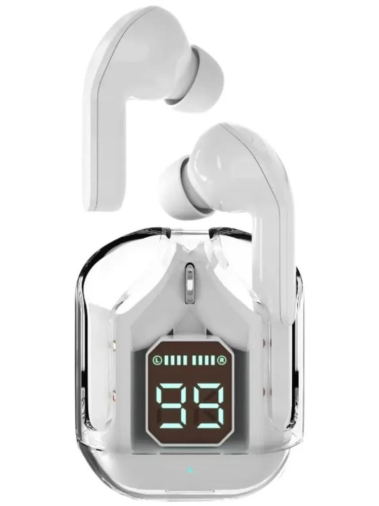 Изображение Bluetooth-гарнитура/наушники More Choice (4620202552594) BW07 (белый)