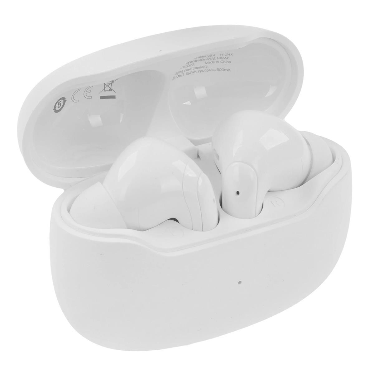 Изображение Bluetooth-гарнитура/наушники BOROFONE (6941991113291) FQ1 (белый)