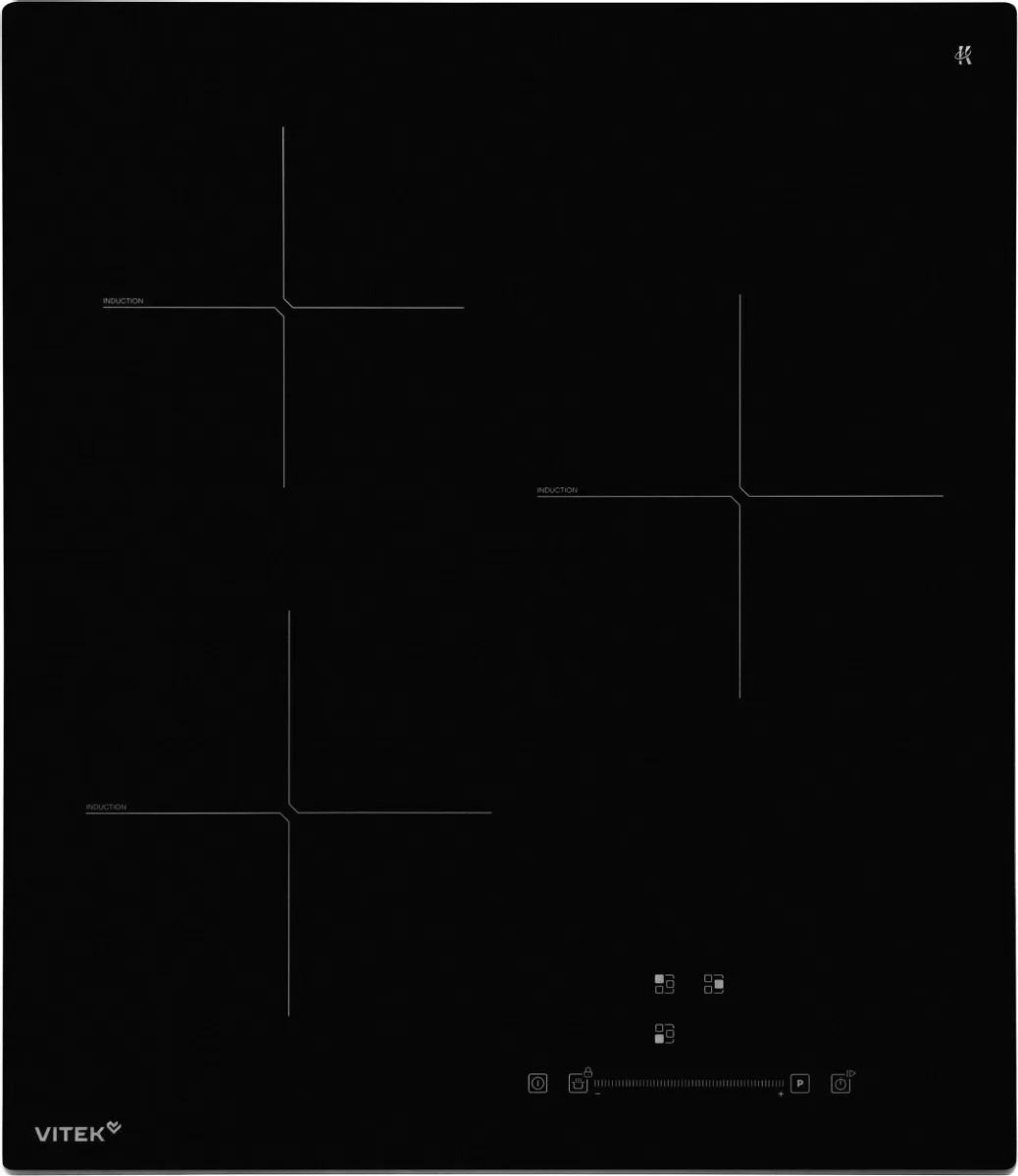 Изображение Варочная панель VITEK VHI4310 (черный)