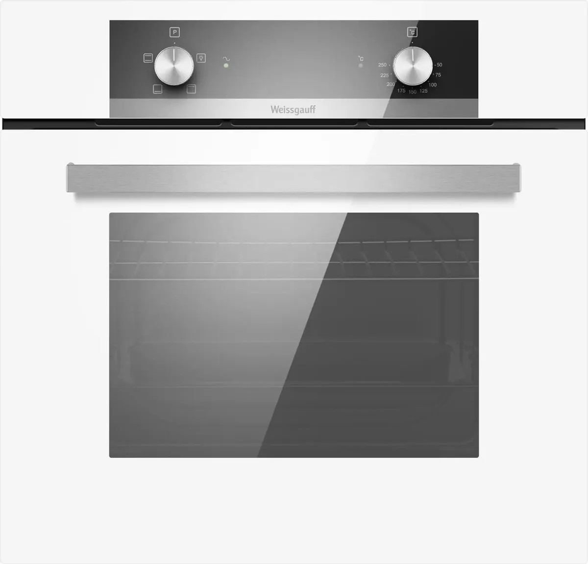 Изображение Духовой шкаф Weissgauff EOM 104 W (60 л , белый)