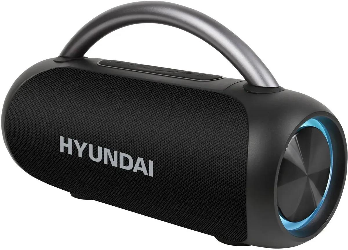 Изображение Портативная акустика Hyundai H-PS1026 40W 2.0 BT 10м 1800mAh (40 Вт   черный)