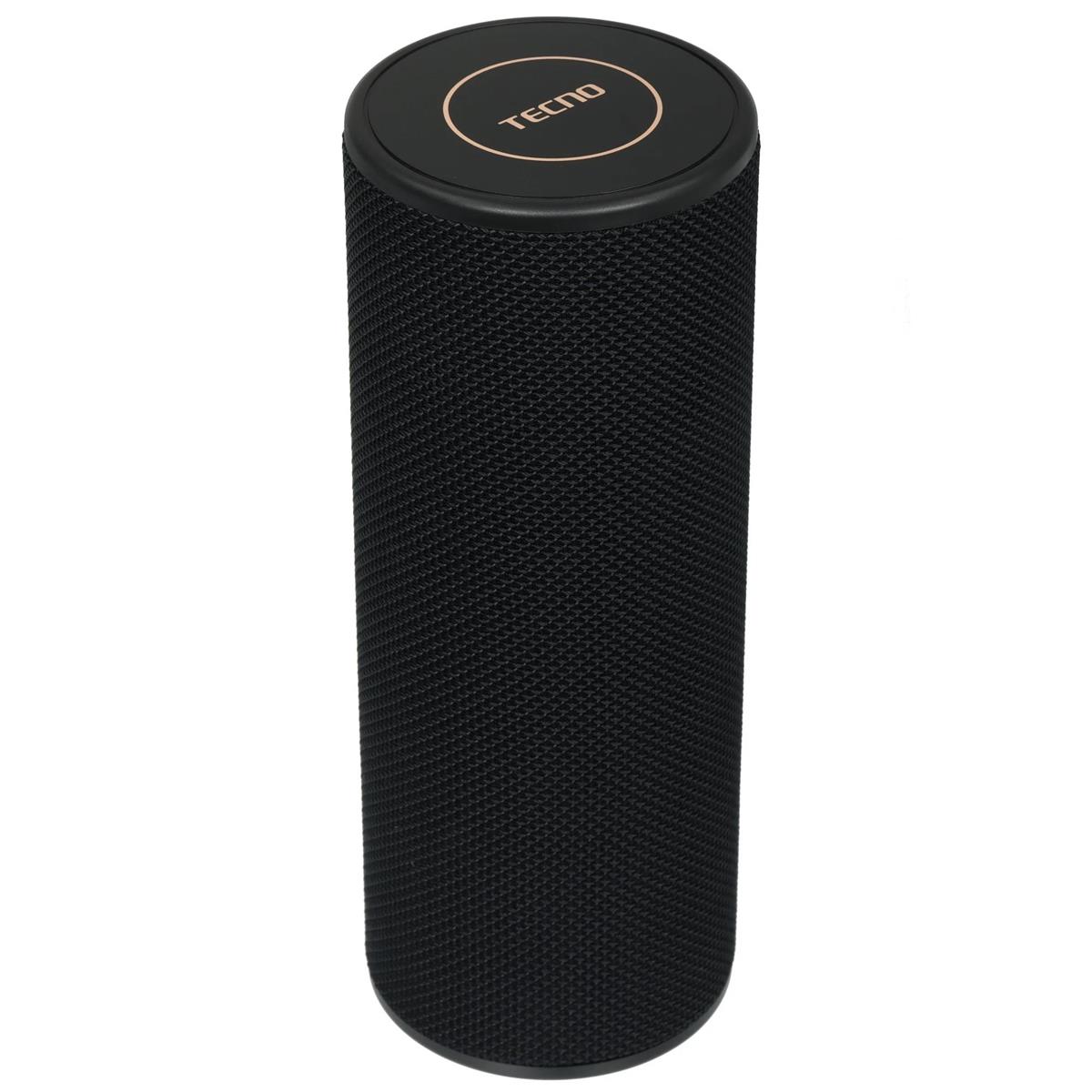 Изображение Портативная акустика TECNO S6 Square 40W 2.1 BT 5200mAh (S6) (40 Вт   черный)