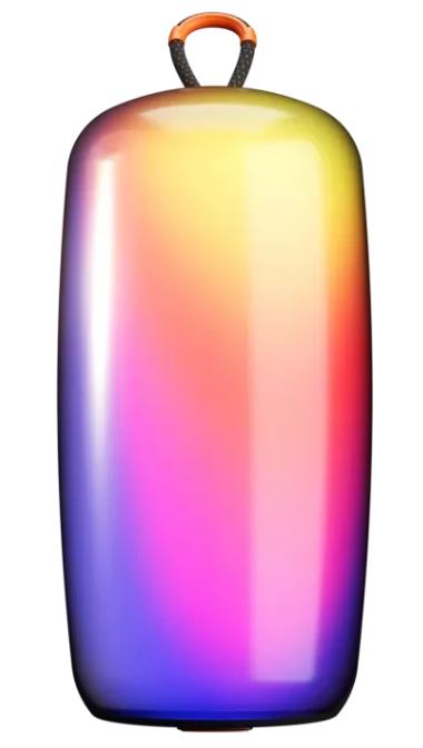 Изображение Портативная акустика Ural Молния Огонь 35W 1.1 BT/3.5Jack/USB-C 10м 2200mAh (без.бат) (УРАЛ МОЛНИЯ ОГОНЬ) (35 Вт   черный, оранжевый)