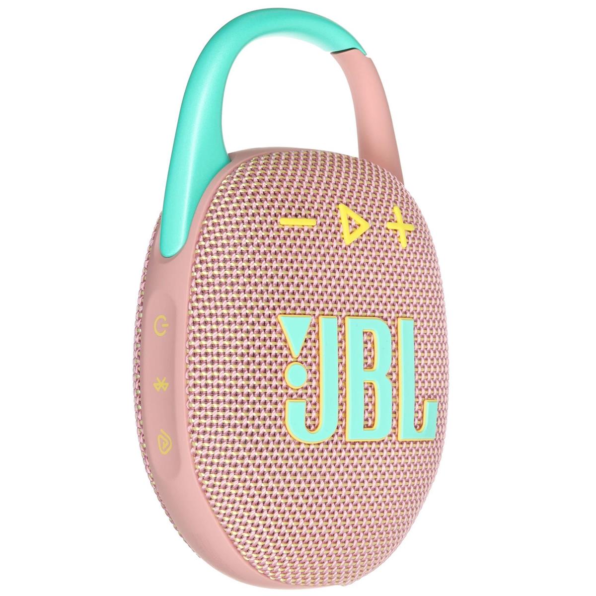 Изображение Портативная акустика JBL CLIP 5 (7 Вт   розовый)