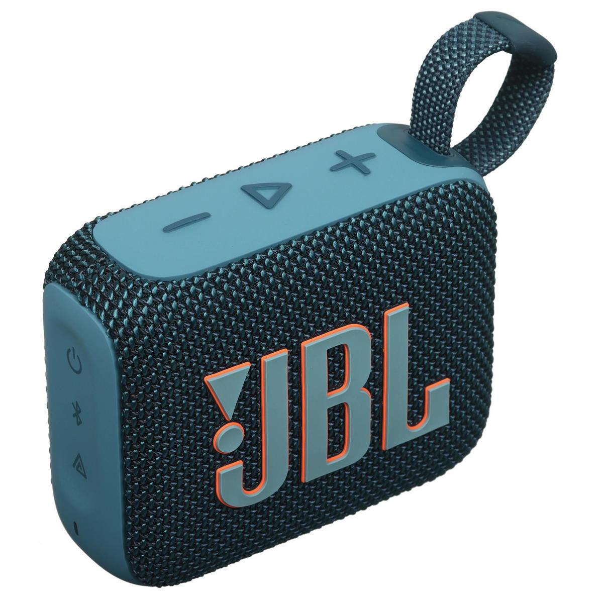Изображение Портативная акустика JBL GO 4 (5 Вт   синий)