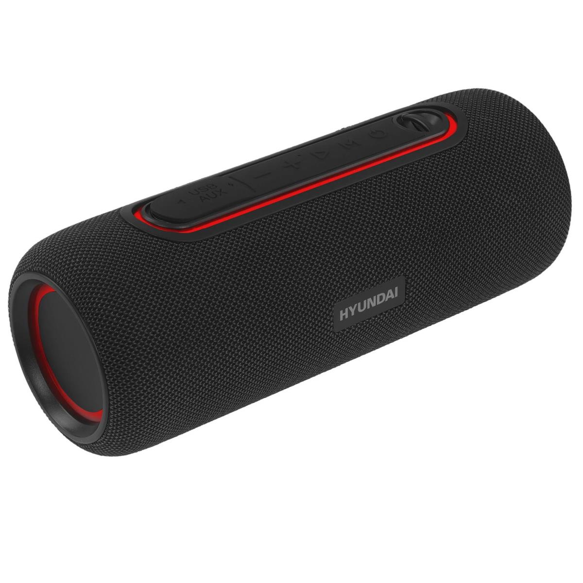 Изображение Портативная акустика Hyundai H-PS1021 25 Вт 1.0 BT 10м 1500mAh (25 Вт   черный)