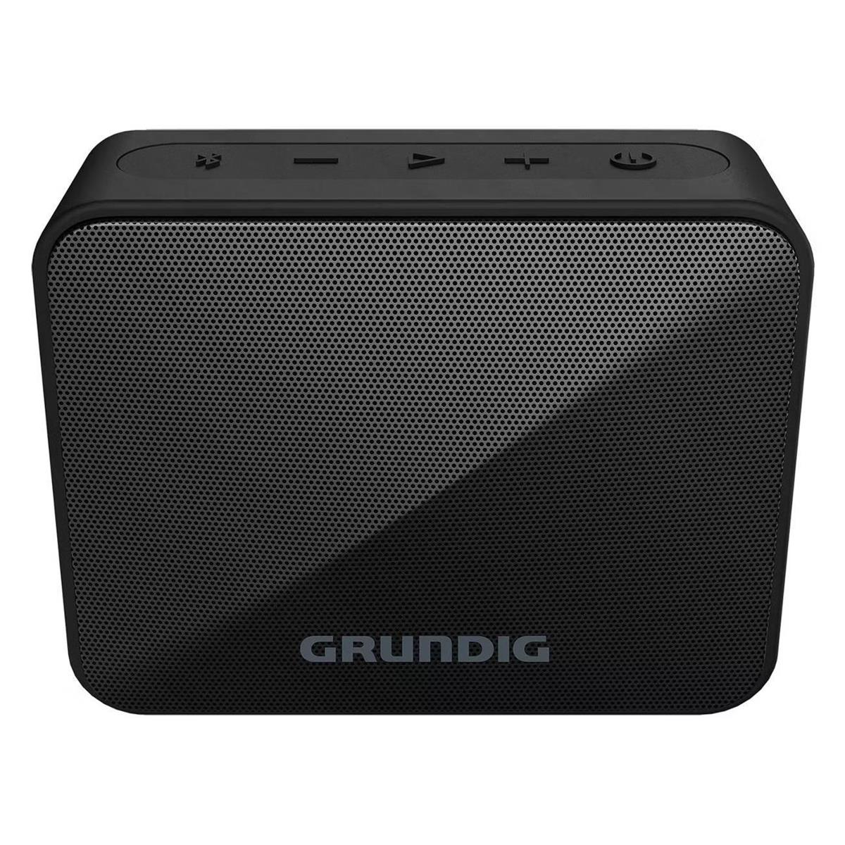 Изображение Портативная акустика Grundig Solo+ (3,5 Вт   черный)