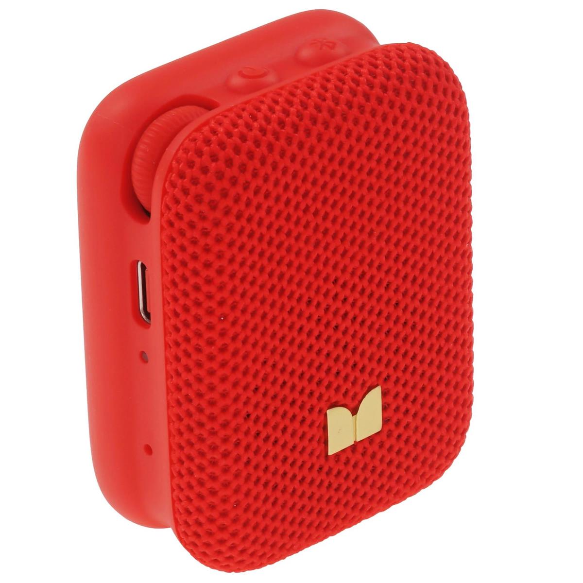 Изображение Портативная акустика Monster Atomic Atom (MS62130) (  красный)